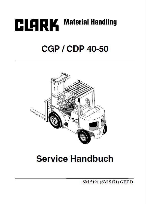 Clark yardlift 150 forklift manual instructions